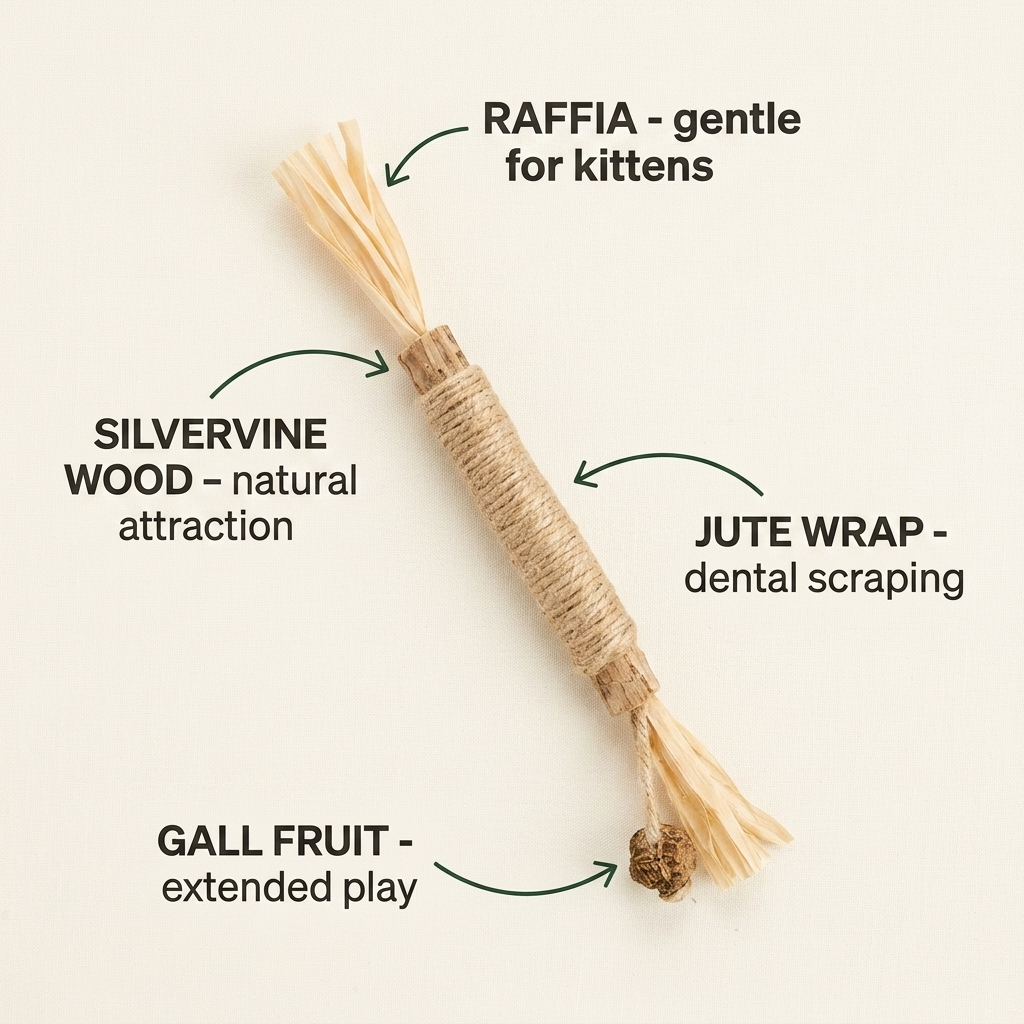 Silvervine Dental Sticks