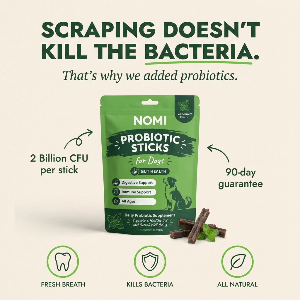 Probiotic Dental Chews