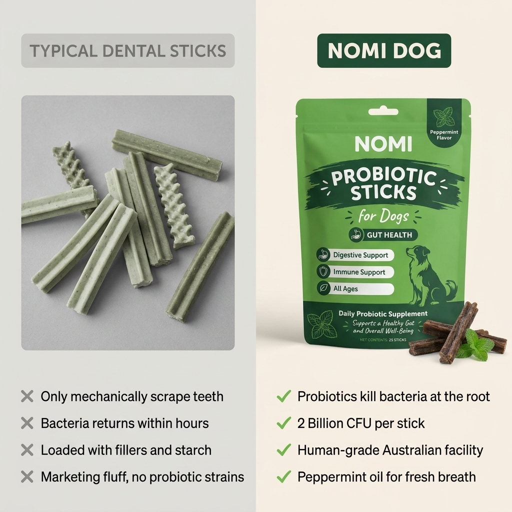 Probiotic Dental Chews