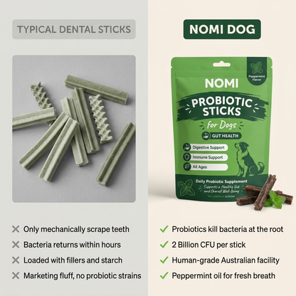 Probiotic Dental Chews